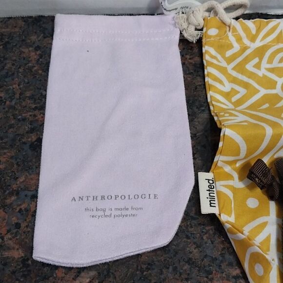 5 Assorted Storage Bags by Famous Designers - Picture 2 of 7